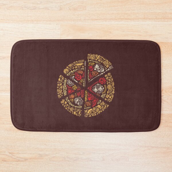 Item preview, The Art of the Pizza designed and sold by Arthur Wendler.