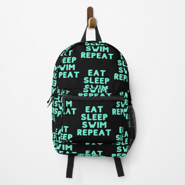Item preview, Eat Sleep Swim Repeat designed and sold by vibrantyy.