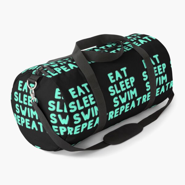 Item preview, Eat Sleep Swim Repeat designed and sold by vibrantyy.