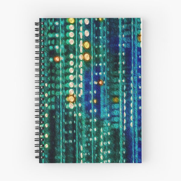 Item preview, Vibrant City Lights designed and sold by Bruno Beach.