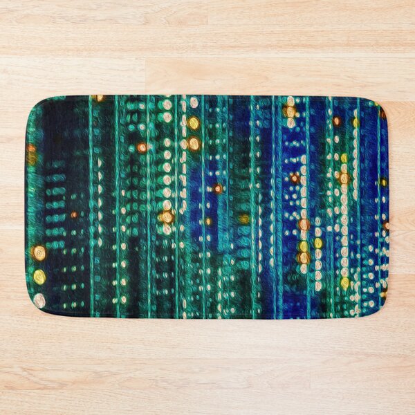 Item preview, Vibrant City Lights designed and sold by Bruno Beach.