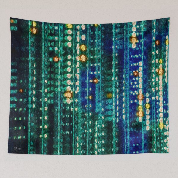 Item preview, Vibrant City Lights designed and sold by Bruno Beach.