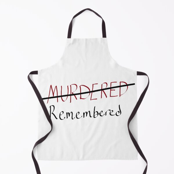 Item preview, Remembered, Not Murdered designed and sold by RockyCreekArt.