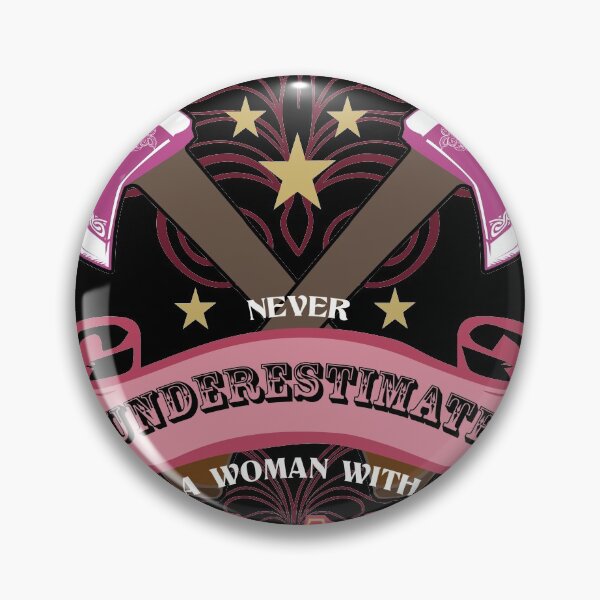 Item preview, Never Underestimate a Women with an Axe Gift Axe Throwing   designed and sold by Rzelemenz.