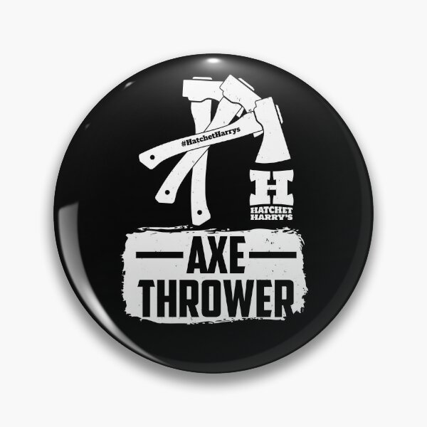 Item preview, Axe Thrower designed and sold by HatchetHarrys.