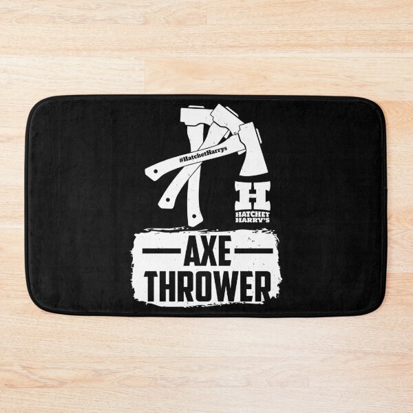 Item preview, Axe Thrower designed and sold by HatchetHarrys.