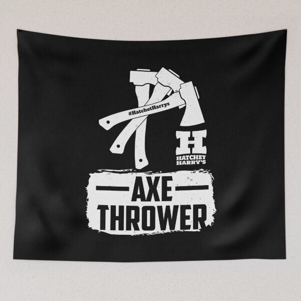 Item preview, Axe Thrower designed and sold by HatchetHarrys.