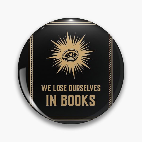 Item preview, We Lose Ourselves In Books designed and sold by Coder-T.