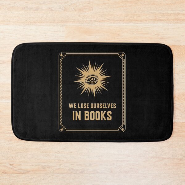 Item preview, We Lose Ourselves In Books designed and sold by Coder-T.