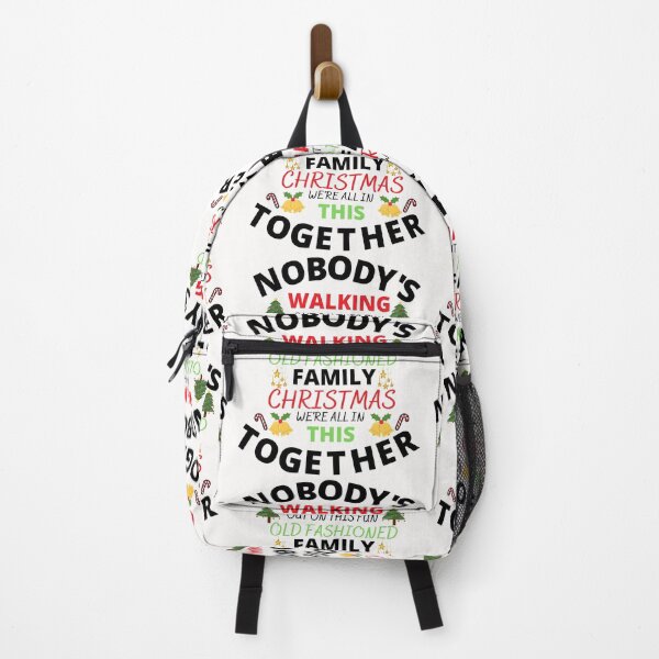 Item preview, NOBODY WALKING OUT ON THIS FUN OLD FASHIONED FAMILY CHRISTMAS WE'RE ALL ON THIS TOGETHER designed and sold by farhatkhanfir.