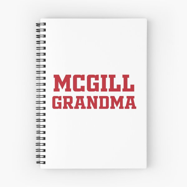 Item preview, McGill University GRANDMA designed and sold by 5oclock.