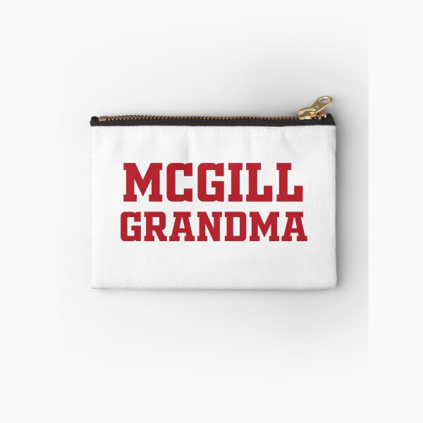 Item preview, McGill University GRANDMA designed and sold by 5oclock.