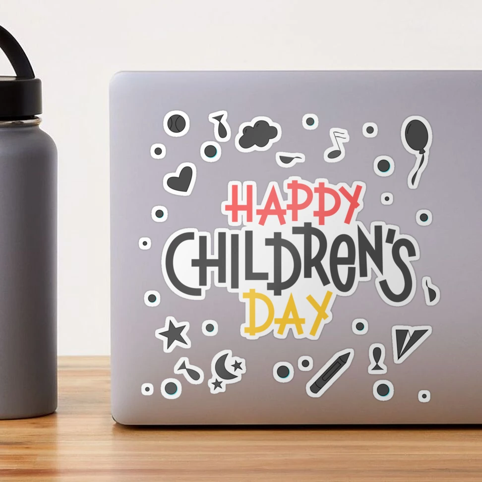 Celebrating Childrens Day Drawing Illustration | AI Free Download - Pikbest