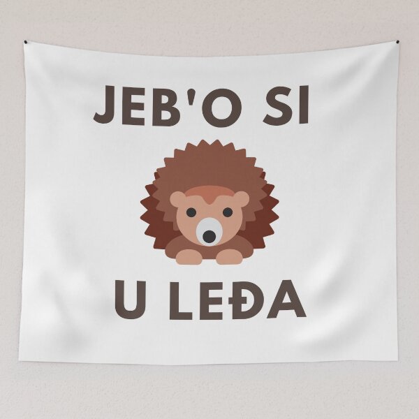 Item preview, Funny Serbian Sayings designed and sold by lolora.
