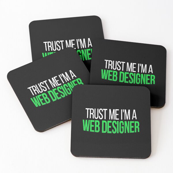 Item preview, Trust Me I'm A Web Designer - WebDesigner Gift designed and sold by Vitrina ⭐⭐⭐⭐⭐.