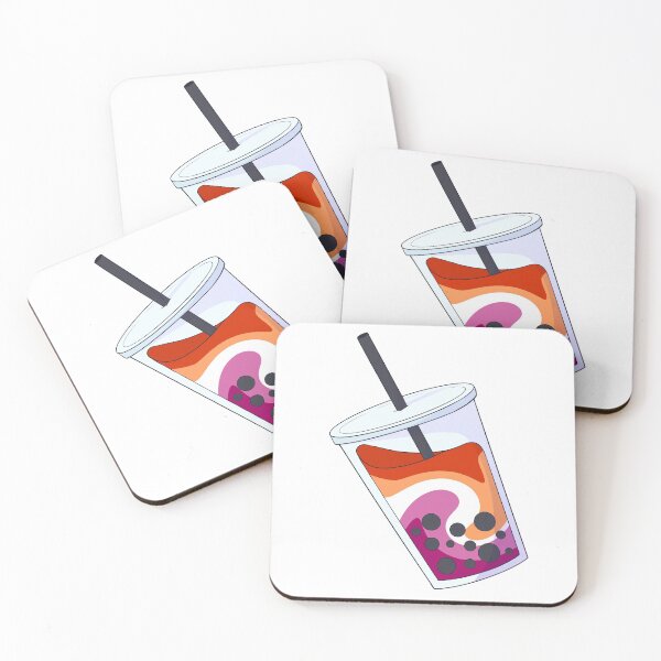 Item preview, Lesbian Boba Tea  designed and sold by MiaChanz.