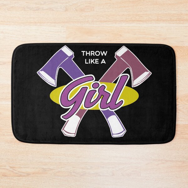 Item preview, Throw Like a Girl Axe Throwing Gift for Women Axe Thrower  designed and sold by Rzelemenz.