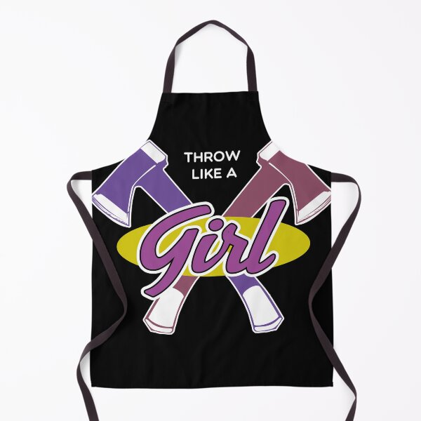 Item preview, Throw Like a Girl Axe Throwing Gift for Women Axe Thrower  designed and sold by Rzelemenz.
