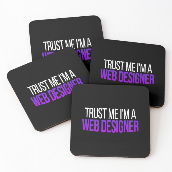 Item preview, Trust Me I'm A Web Designer - Webdesigner  designed and sold by Vitrina ⭐⭐⭐⭐⭐.