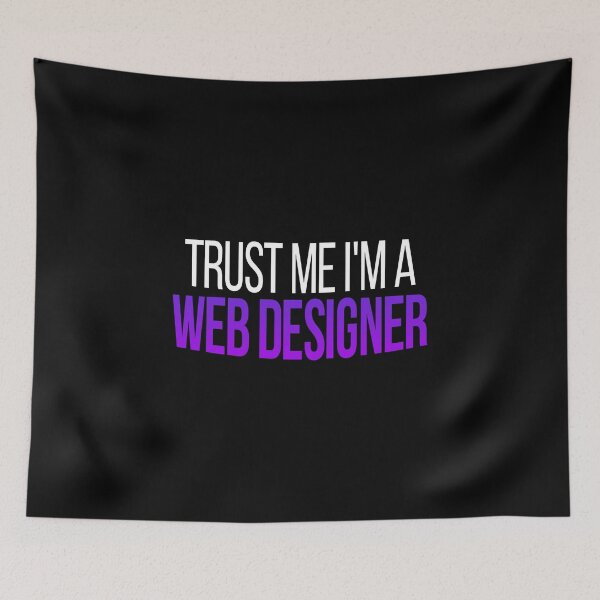 Item preview, Trust Me I'm A Web Designer - Webdesigner  designed and sold by Vitrina ⭐⭐⭐⭐⭐.