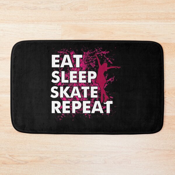 Item preview, Eat Sleep Skate Repeat Figure Skater Girls Skating Gift designed and sold by Lumaraa.