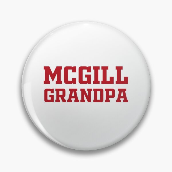 Item preview, McGill University GRANDPA designed and sold by 5oclock.