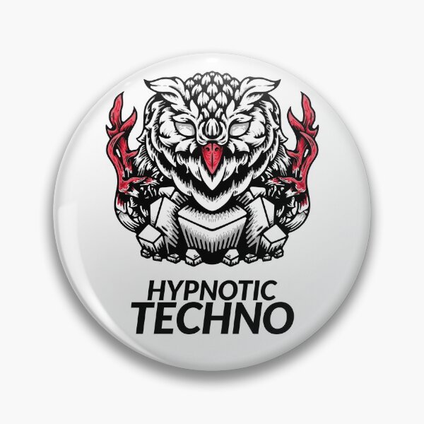 Item preview, Hypnotic Techno designed and sold by HY2ROGEN.