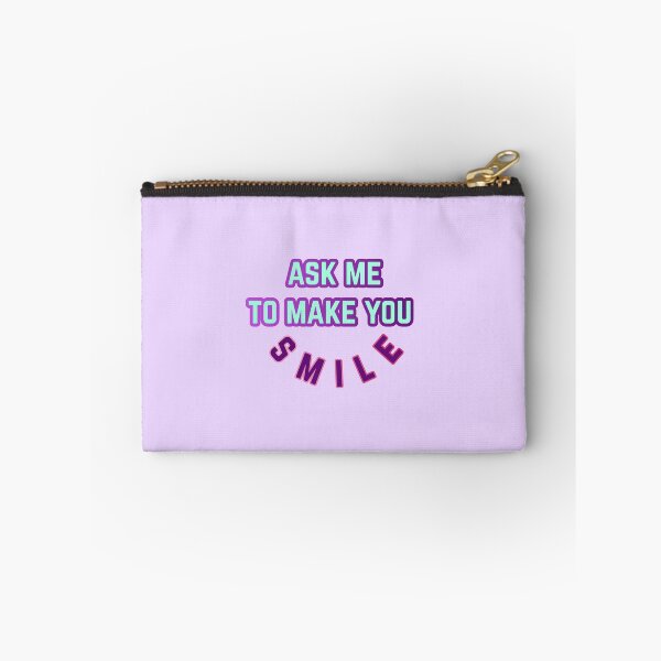 Item preview, ASK ME TO MAKE YOU SMILE designed and sold by matmazel.