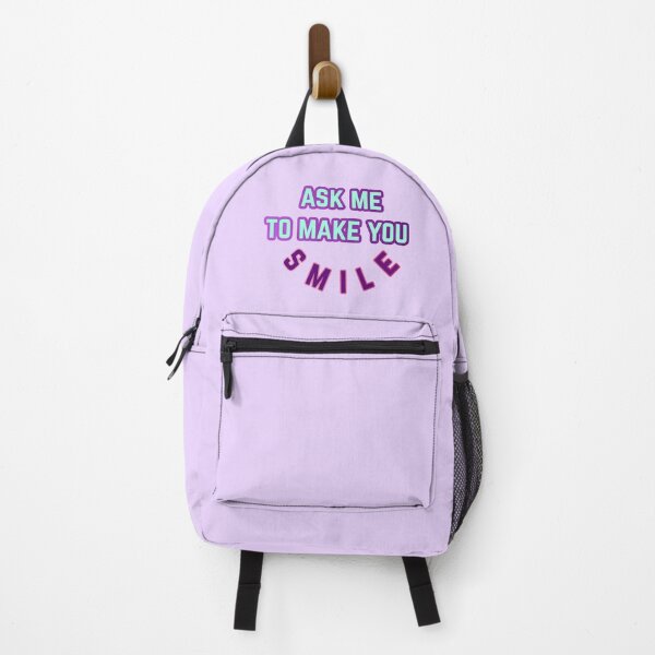 Item preview, ASK ME TO MAKE YOU SMILE designed and sold by matmazel.