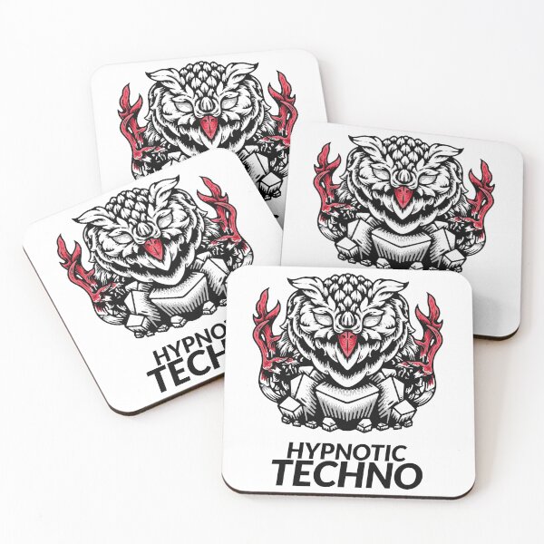 Item preview, Hypnotic Techno designed and sold by HY2ROGEN.