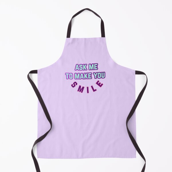Item preview, ASK ME TO MAKE YOU SMILE designed and sold by matmazel.