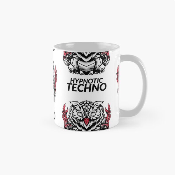 Item preview, Hypnotic Techno designed and sold by HY2ROGEN.