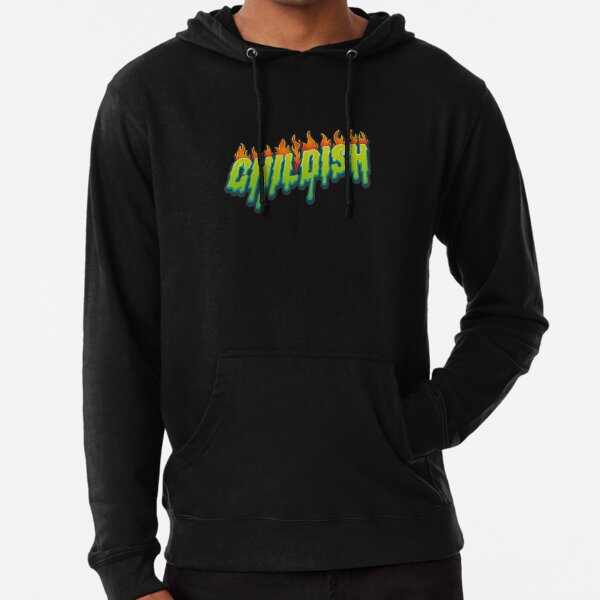 Childish flame online hoodie