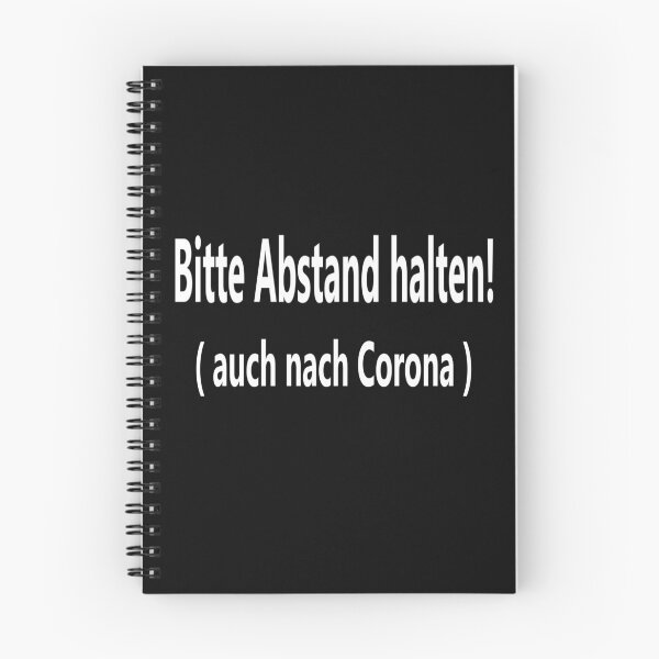 Artikelvorschau, Bitte Abstand halten! entworfen und verkauft von NT99.