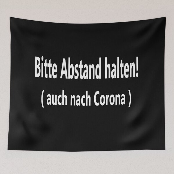 Item preview, Bitte Abstand halten! designed and sold by NT99.