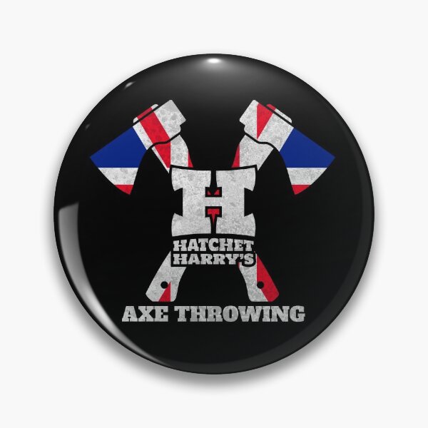 Item preview, Union Jack Axe - Funny Axe throwing  designed and sold by HatchetHarrys.