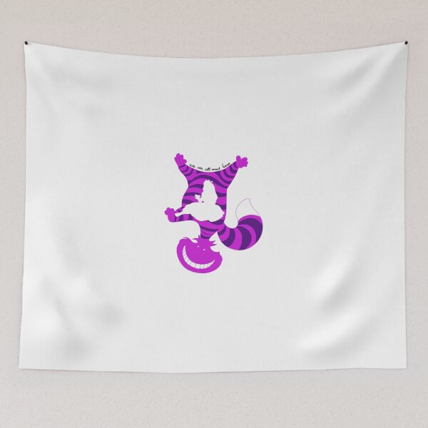 Item preview, We are all mad here designed and sold by Karu SaRu.