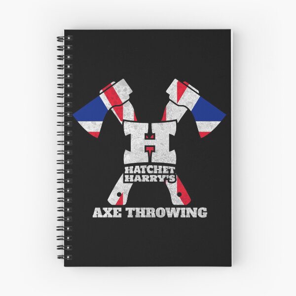 Item preview, Union Jack Axe - Funny Axe throwing  designed and sold by HatchetHarrys.