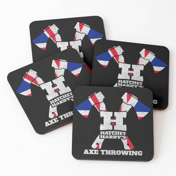 Item preview, Union Jack Axe - Funny Axe throwing  designed and sold by HatchetHarrys.
