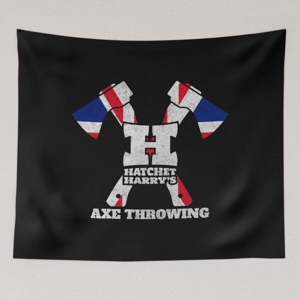 Item preview, Union Jack Axe - Funny Axe throwing  designed and sold by HatchetHarrys.