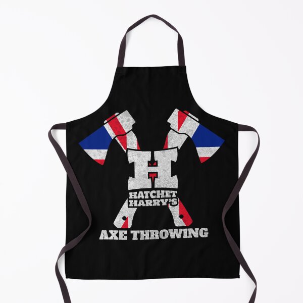 Item preview, Union Jack Axe - Funny Axe throwing designed and sold by HatchetHarrys.