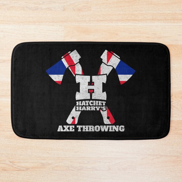 Item preview, Union Jack Axe - Funny Axe throwing  designed and sold by HatchetHarrys.