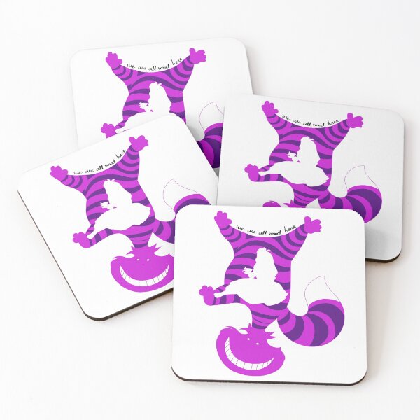 Item preview, We are all mad here designed and sold by Karu SaRu.
