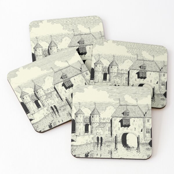 Item preview, The Koppelpoort of Amersfoort designed and sold by peterned.