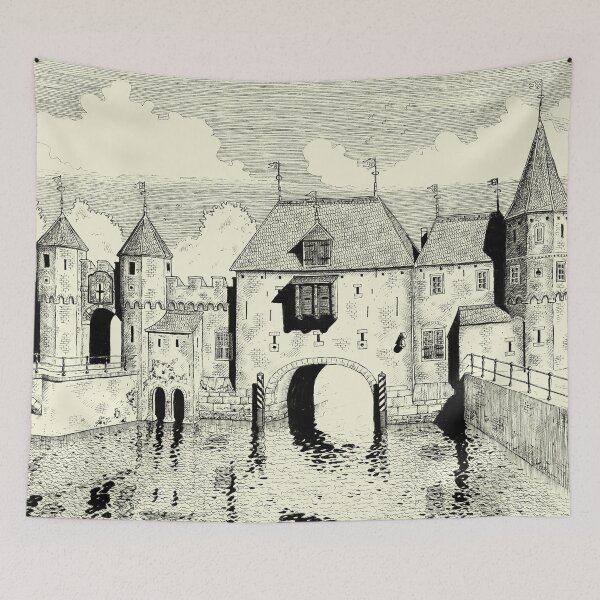 Item preview, The Koppelpoort of Amersfoort designed and sold by peterned.