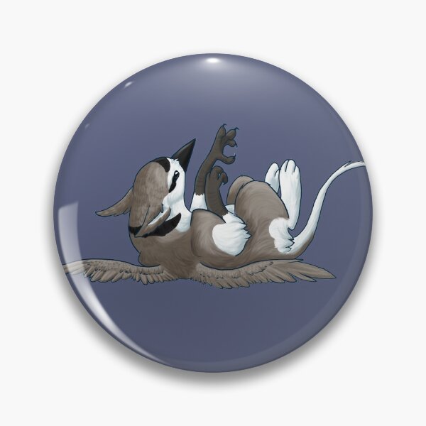 Item preview, Snowy Plover Gryphon designed and sold by khalico.
