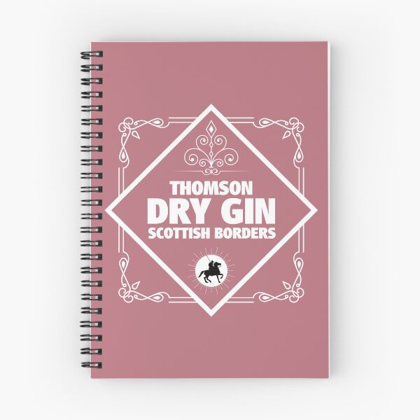 Item preview, THOMSON GIN Label | Border Reivers designed and sold by yourscotborders.