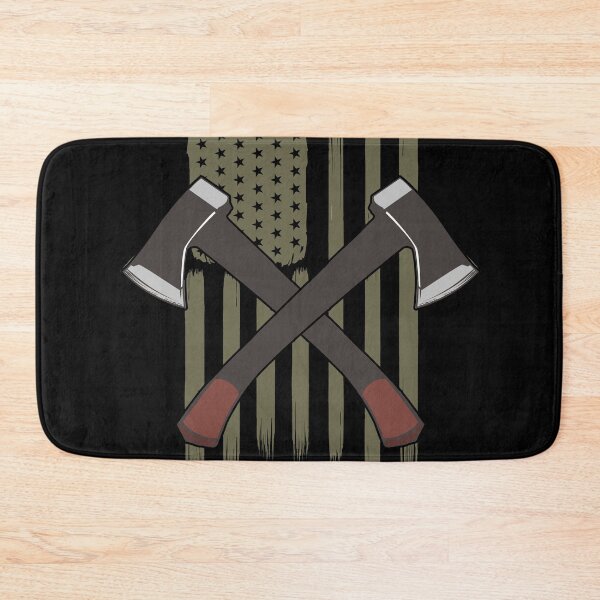 Item preview, American Flag Lumberjack Hachet  and Axe Throwing Gift   designed and sold by Rzelemenz.