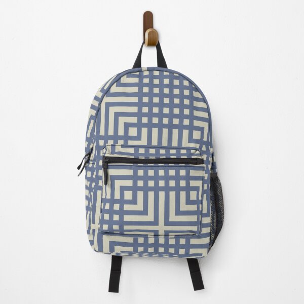 Item preview, abstract geometric decorative cute blue pattern designed and sold by ErhanArt.