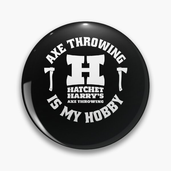 Artikelvorschau,  Axtwerfen ist mein Hobby entworfen und verkauft von HatchetHarrys.